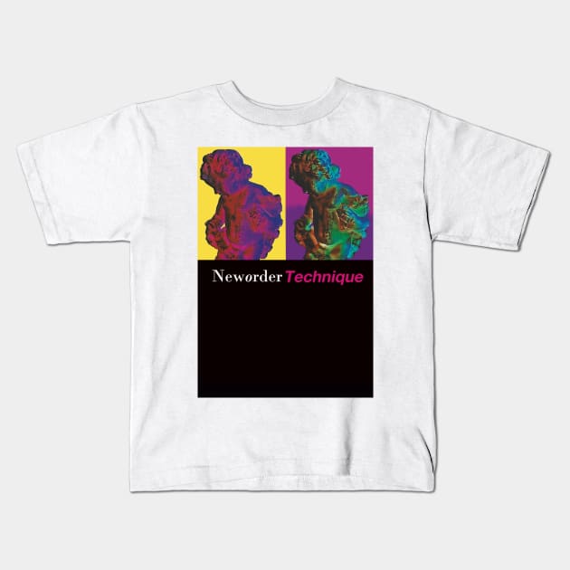 Technique Kids T-Shirt by paulnelsonesch